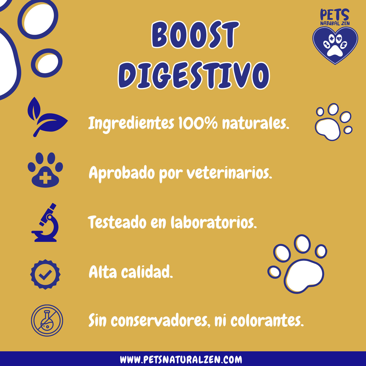 Boost Digestivo (sabor pollo)