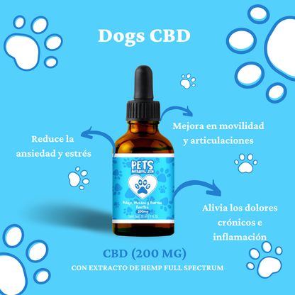 CBD 200mg (Perros Pequeños)