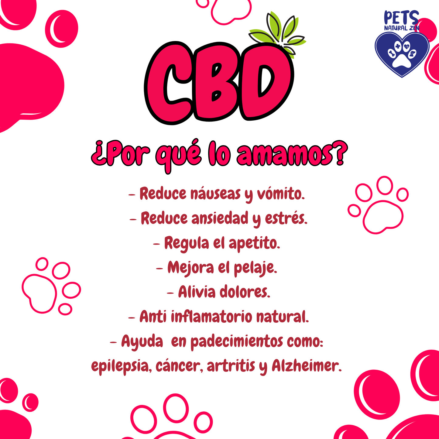 CBD 1000mg (Perros Grandes)