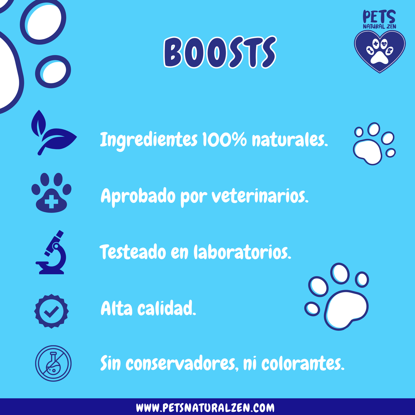 Kit Trifecta Perfecta: 3 Boosts